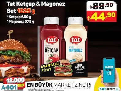 TAT KETÇAP MAYONEZ TAT KETÇAP MAYONEZ